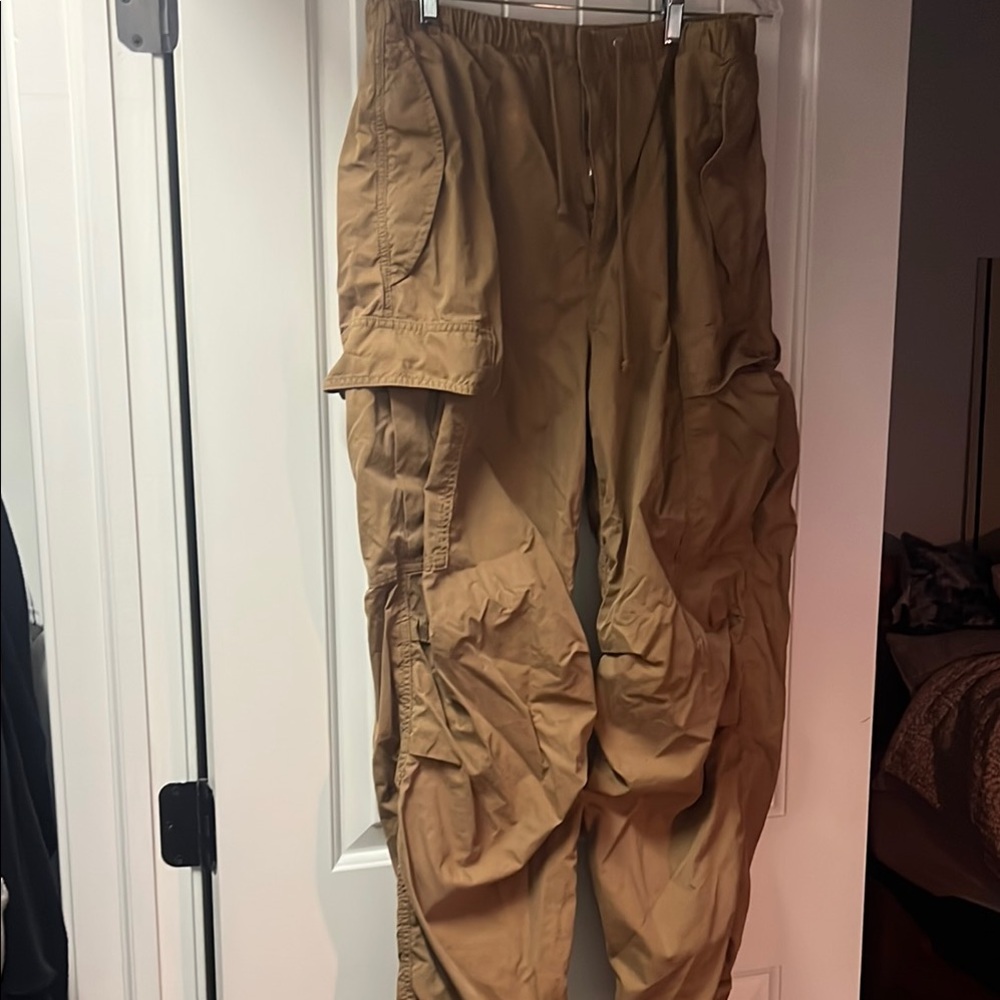 TNA Cargo Pants - Khaki
